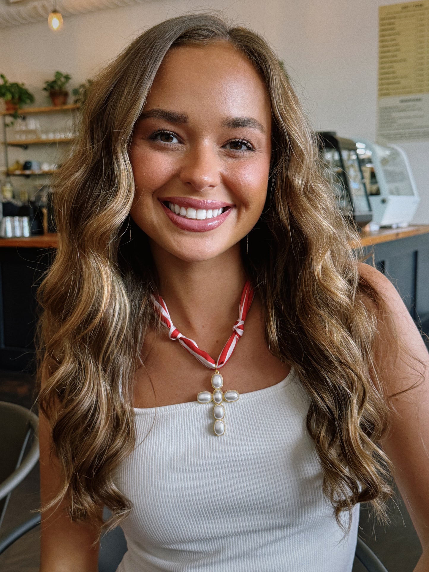 The Trin Scarf Necklace