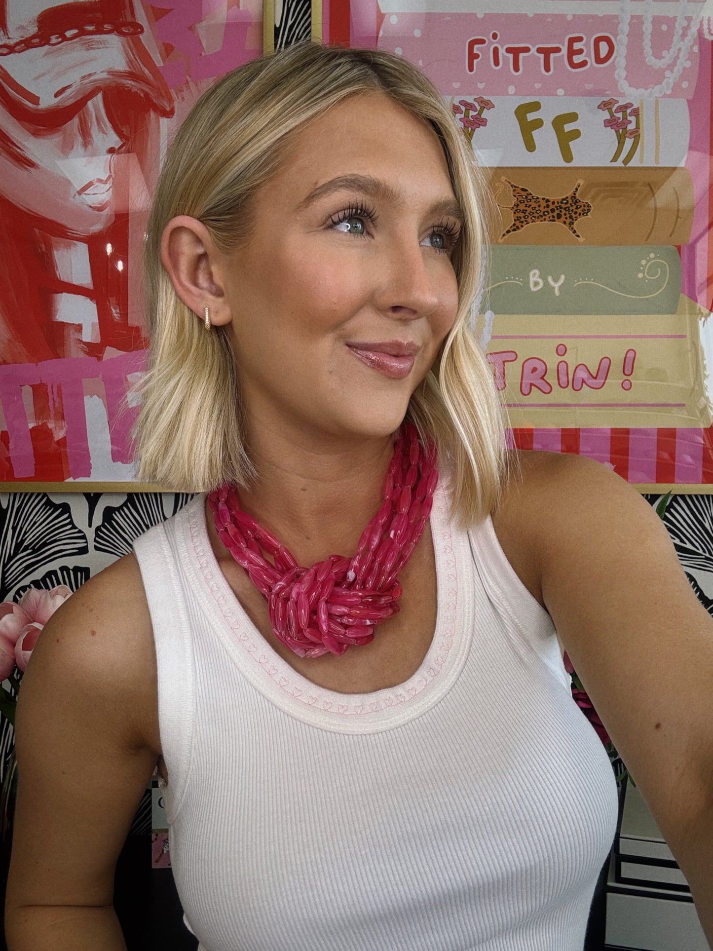 Tidal Knot - Pink