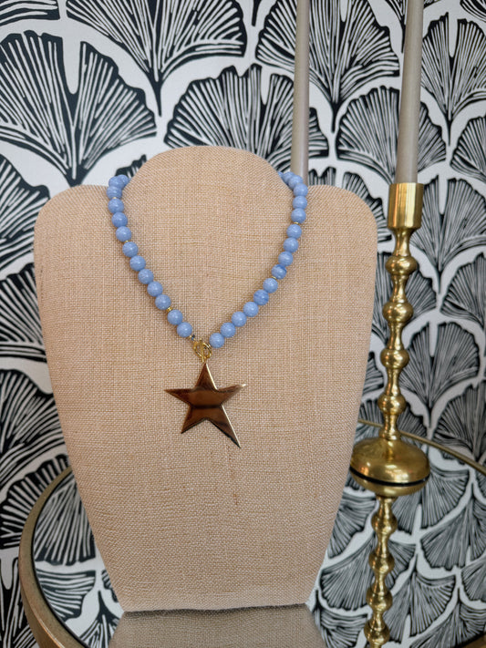 Cloud Nine Star Necklace