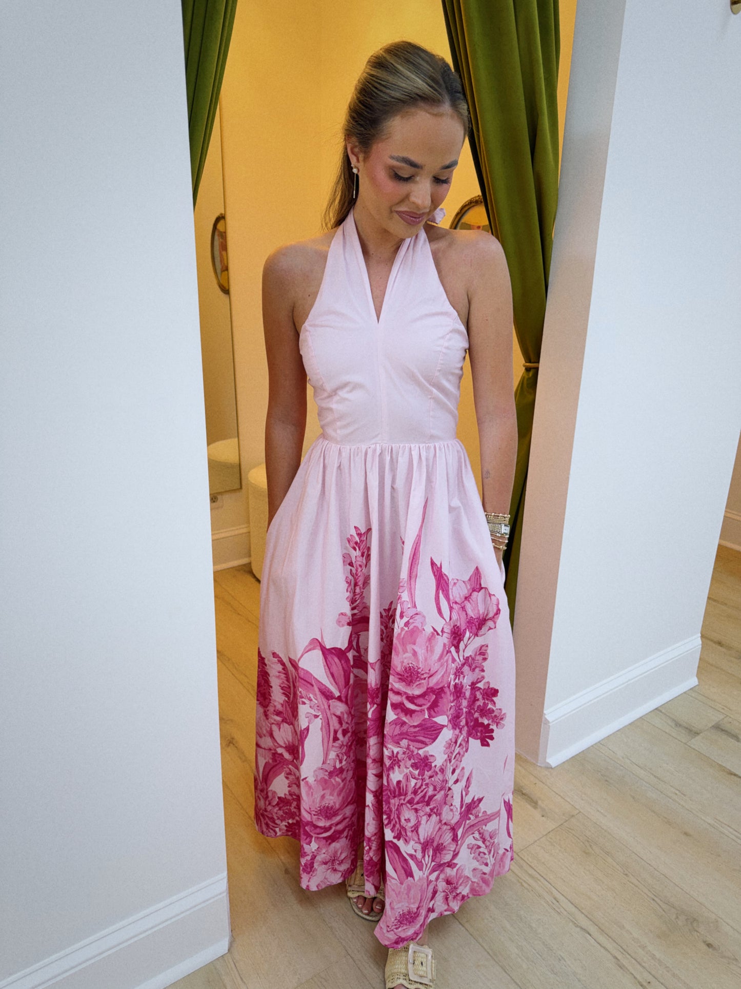 Blushing Garden Maxi