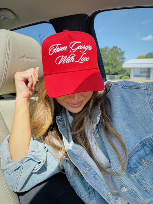 From Georgia With Love Trucker Hat