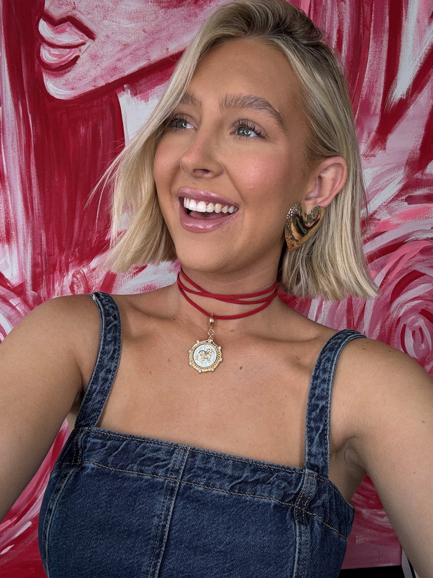 Georgia Wrap Necklace