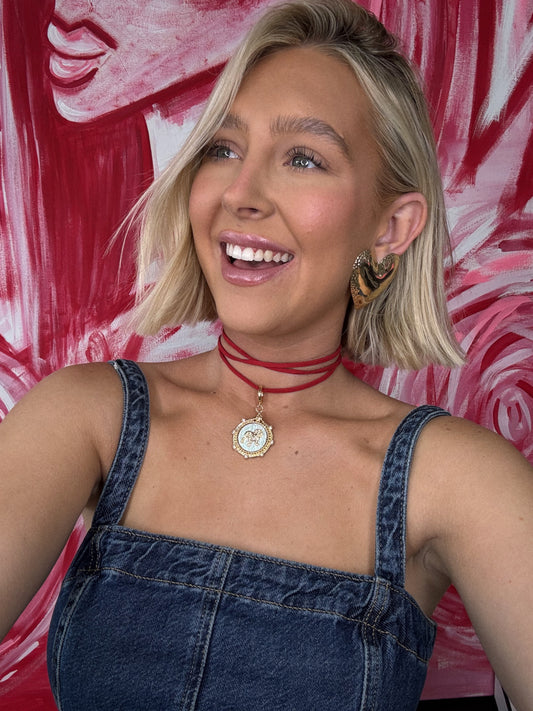 Georgia Wrap Necklace