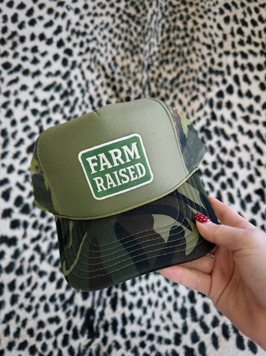 Farm Raised Trucker Hat