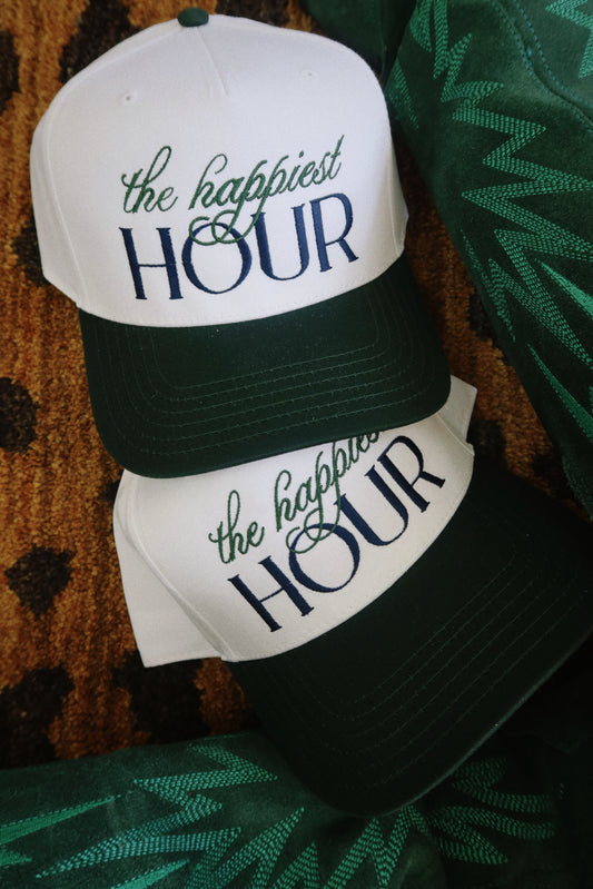 The Happiest Hour Trucker Hat
