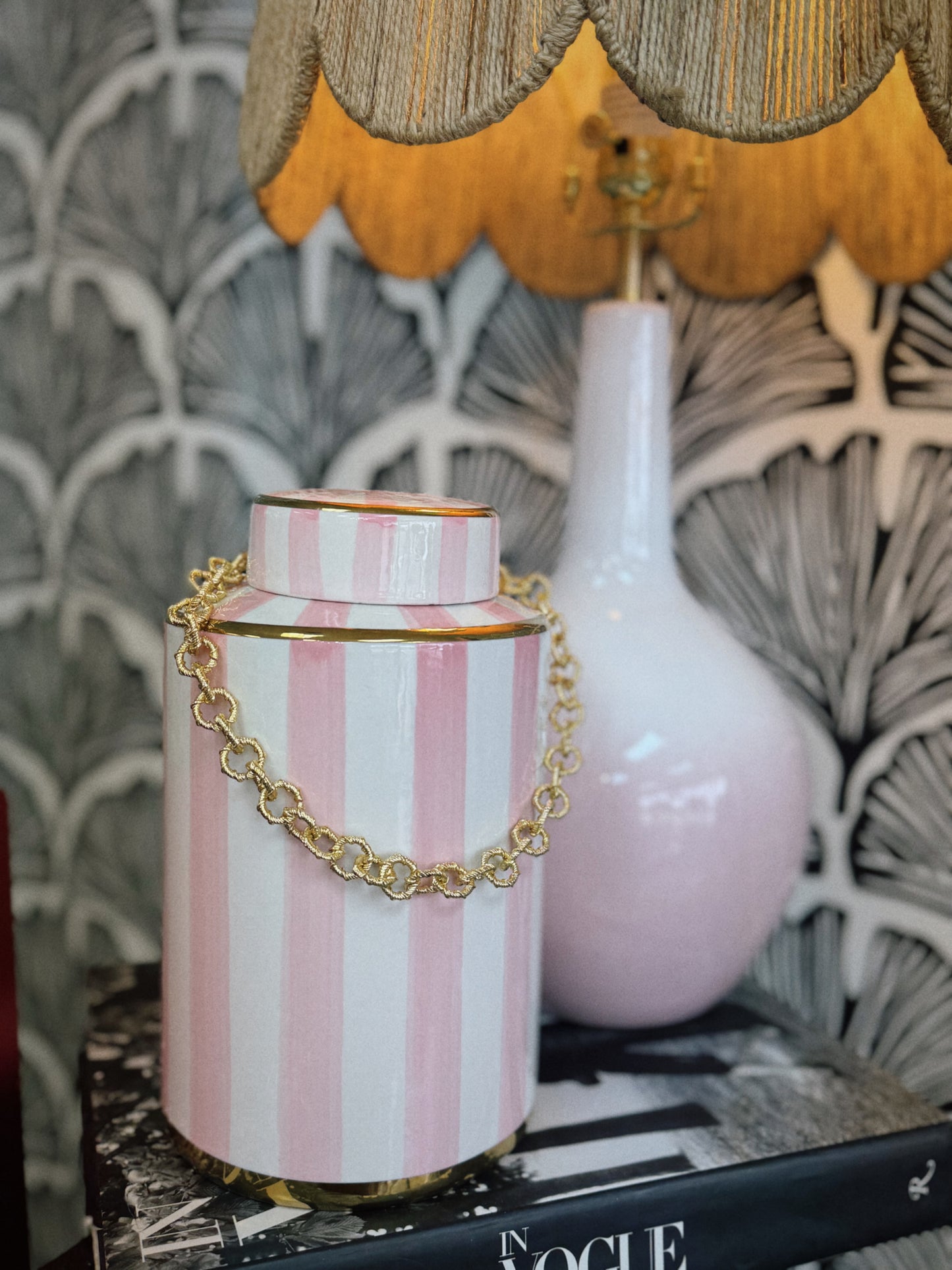 The Honey Loop Chain Necklace