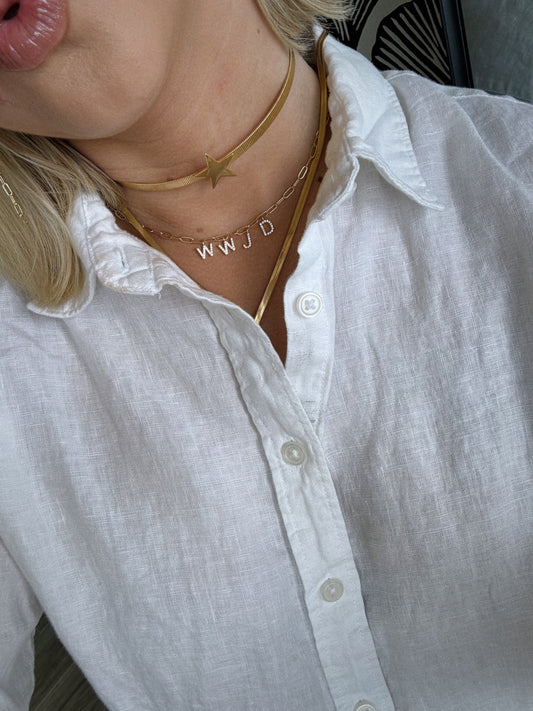 WWJD Necklace