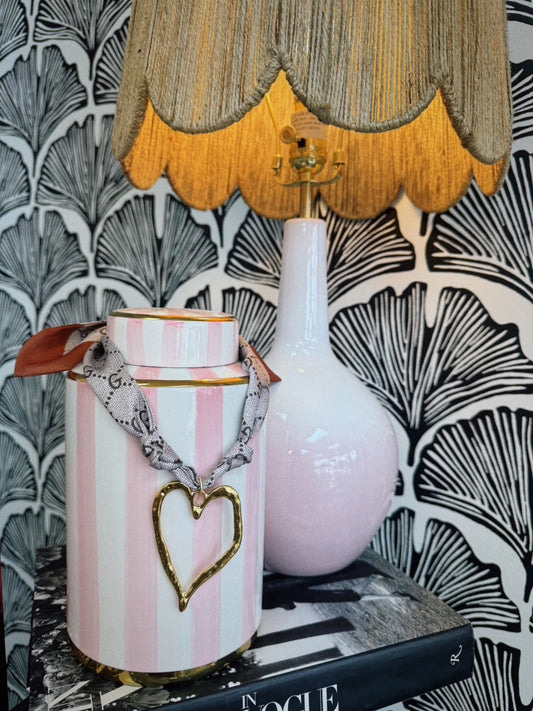 Sweetheart of the West Scarf Necklace