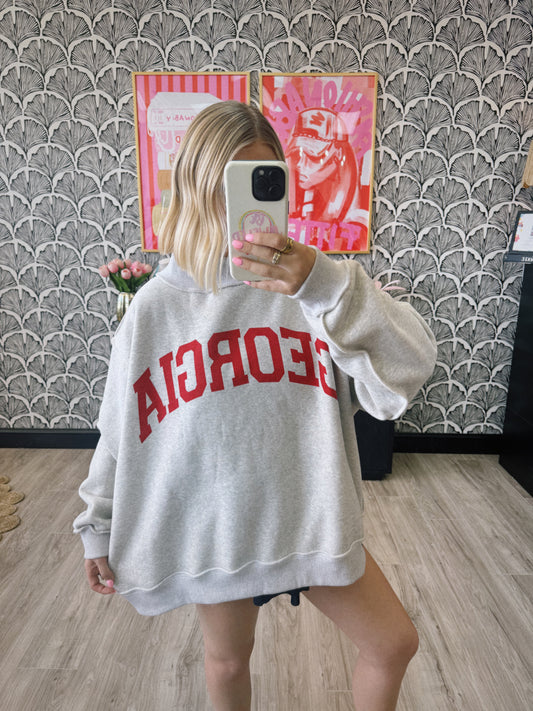 GEORGIA SWEATSHIRT PREORDER