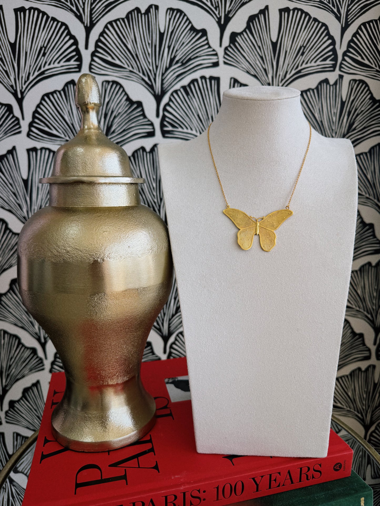 Butterfly Necklace
