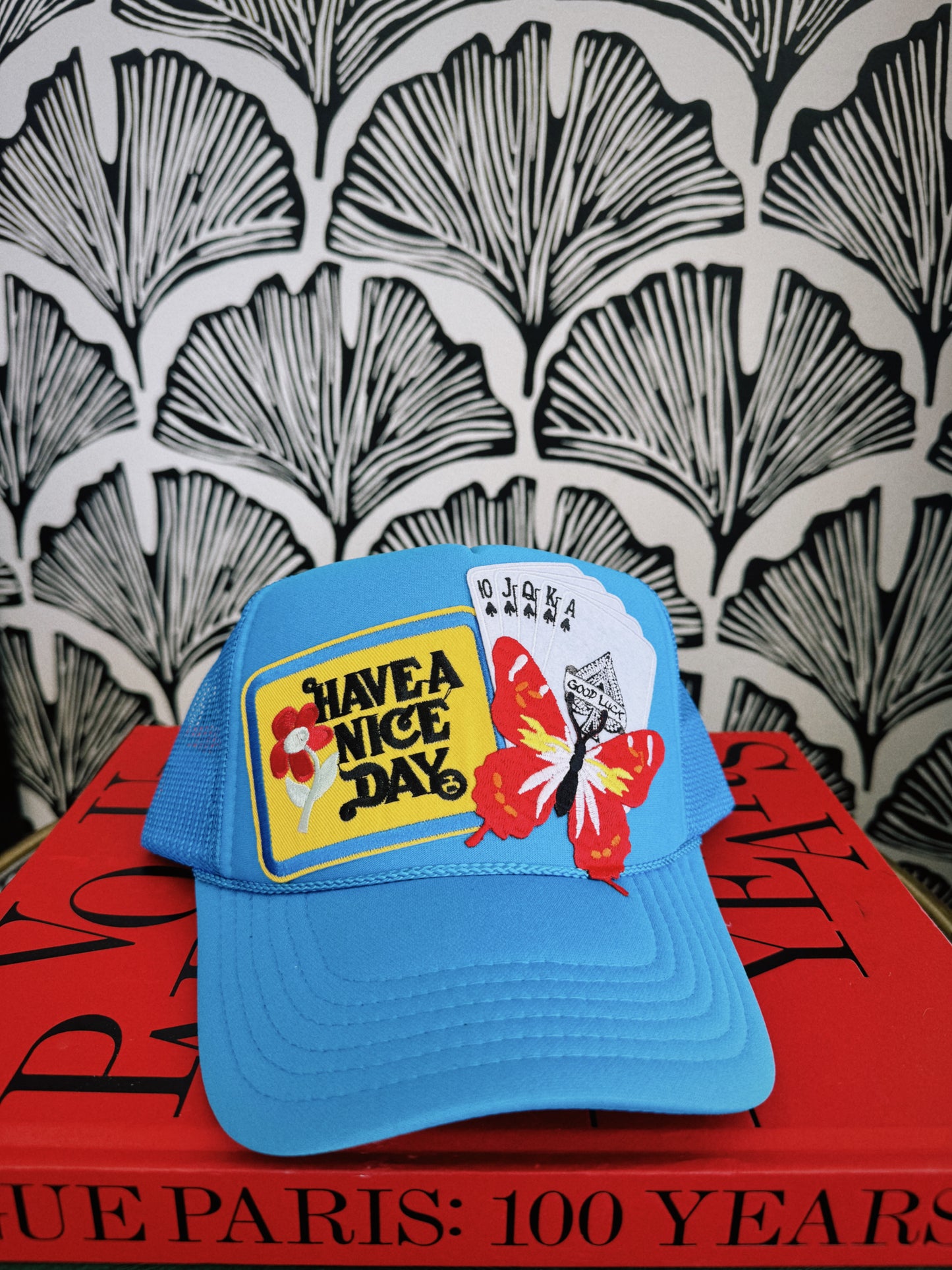Have A Nice Day Trucker Hat