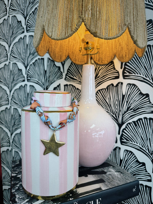 The Shining Outlaw Scarf Necklace