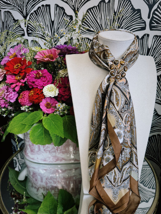Chestnut Charm Scarf