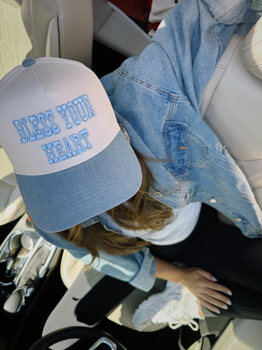 Bless Your Heart Trucker Hat