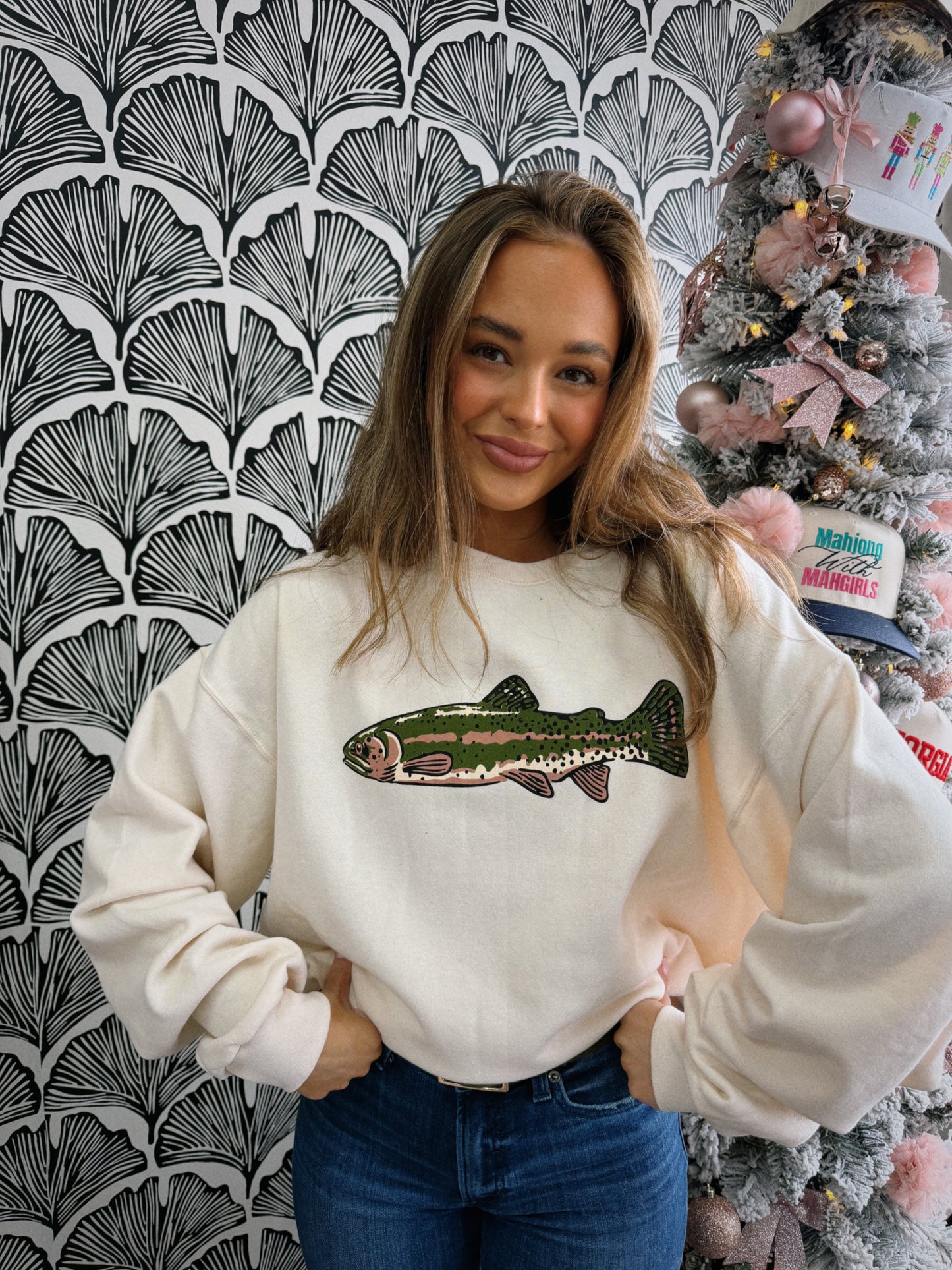 Gone Fishin Sweatshirt