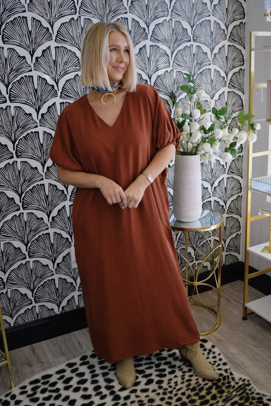 Soft Start Maxi Dress