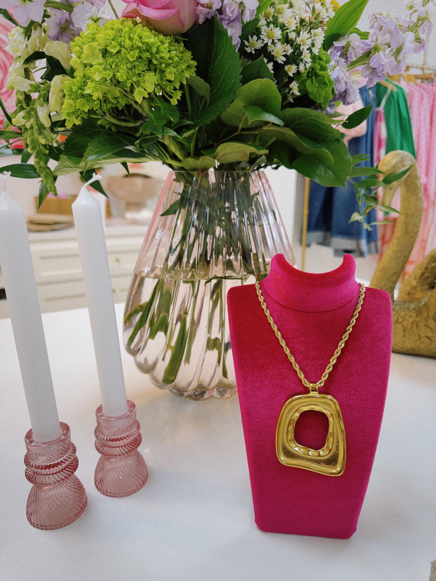 Chunky Mills Necklace