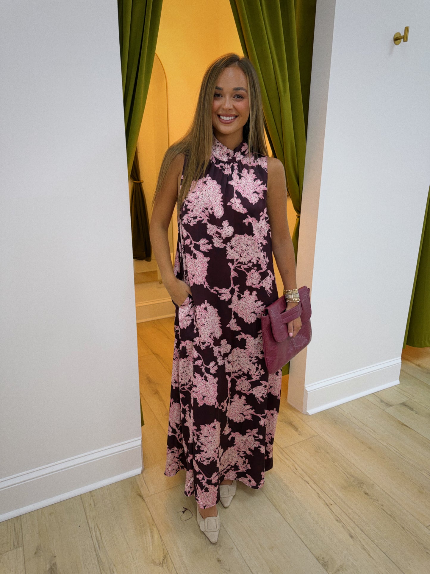 After Dark In Bloom Maxi
