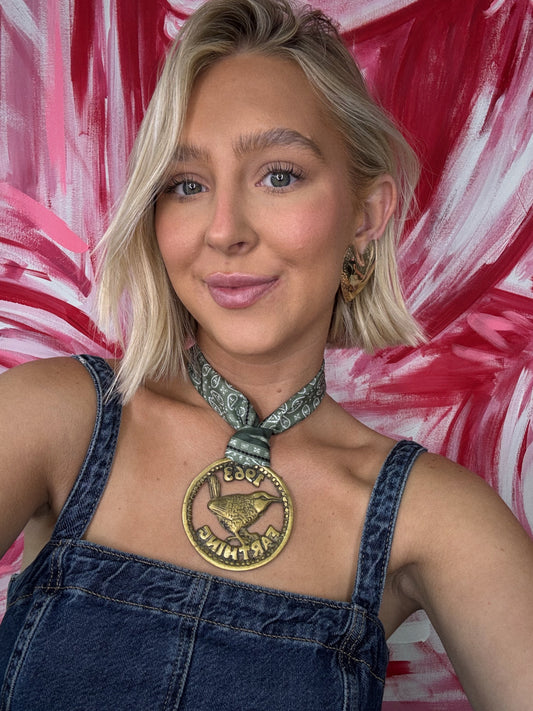 1963 Scarf Necklace