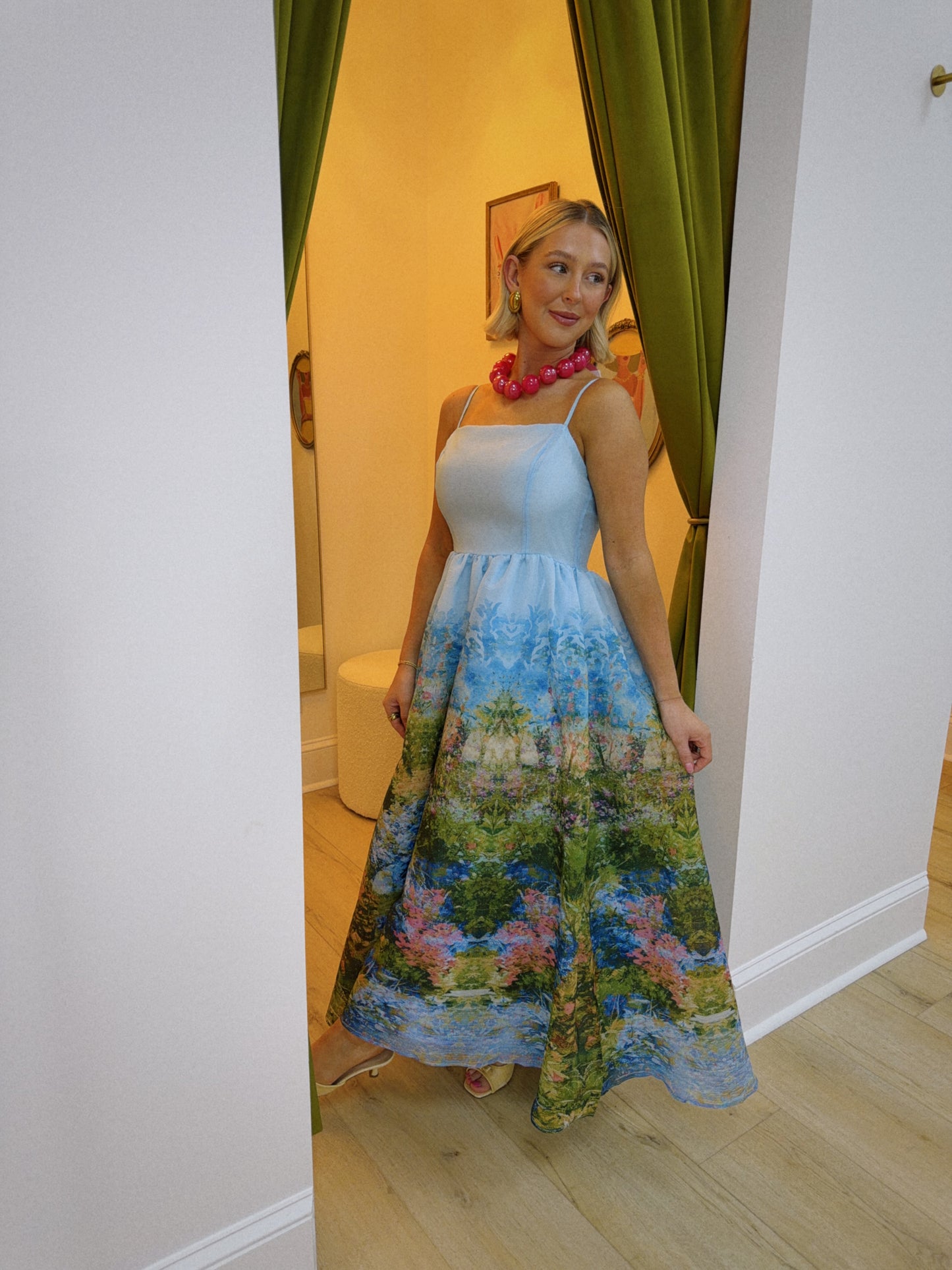 The Monet Garden Dress