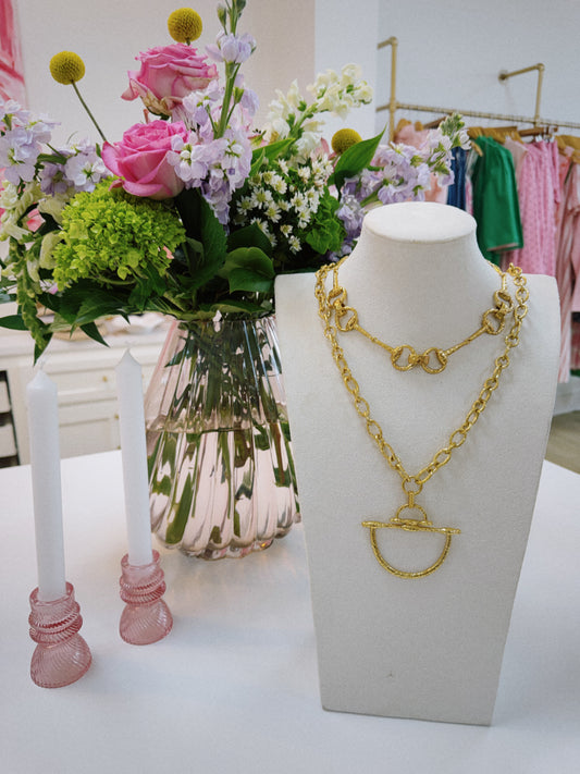 The Perfect Bit Layer Necklace