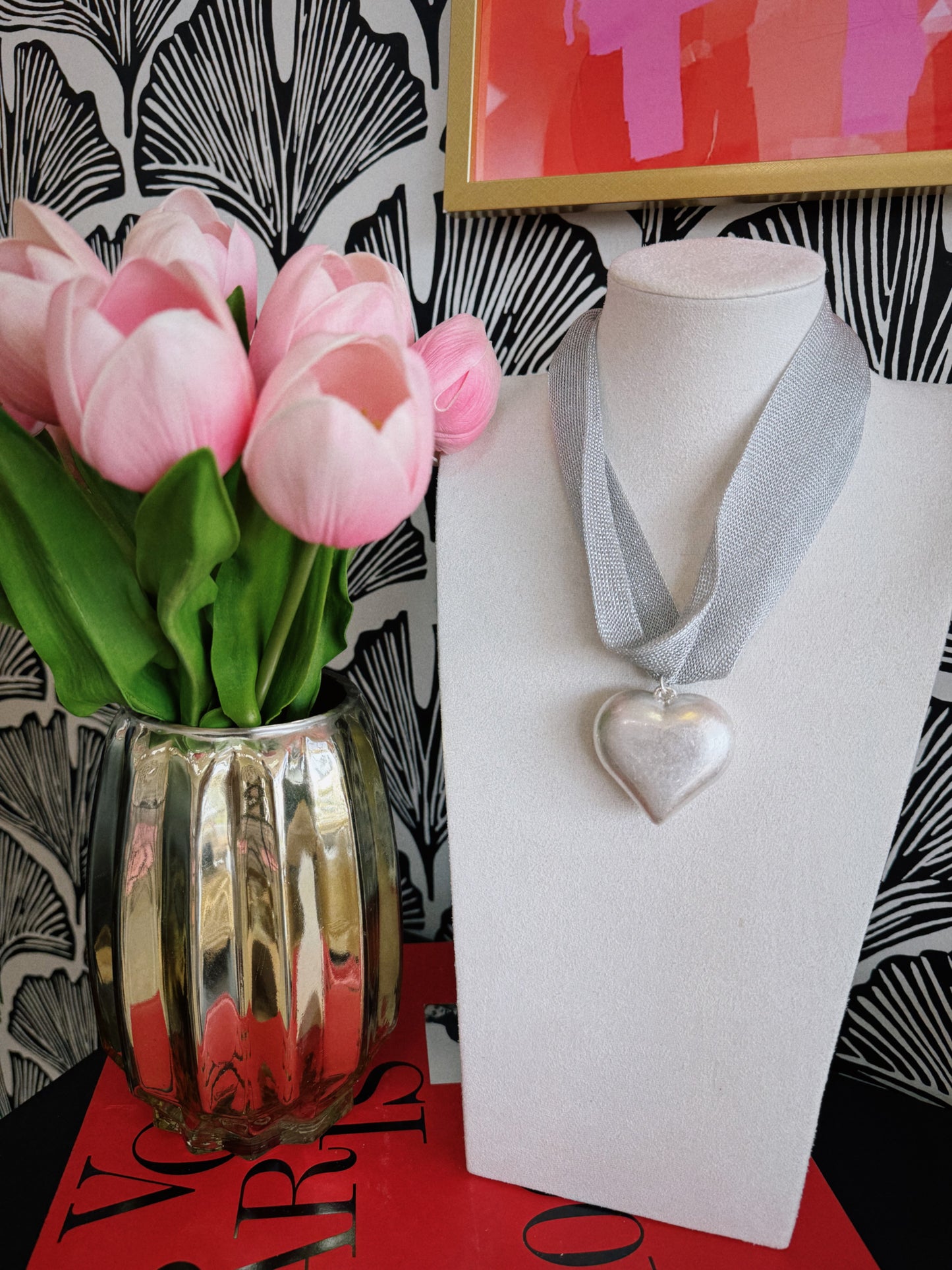 Lady Killer Necklace - Silver