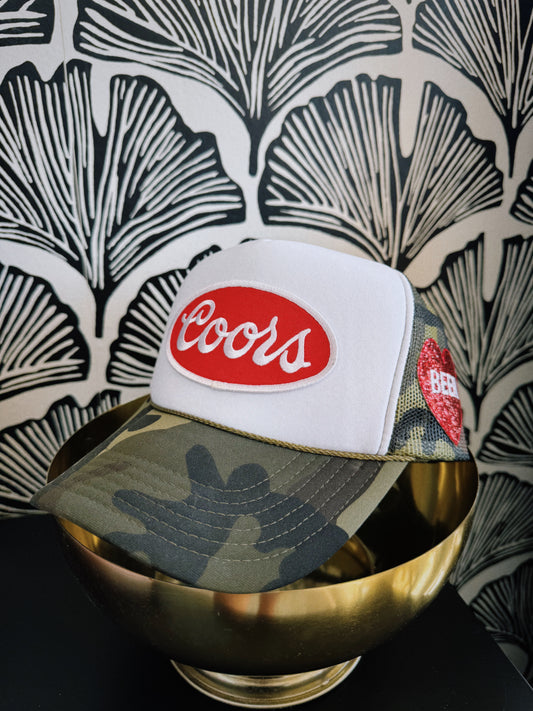 Coors Trucker Hat