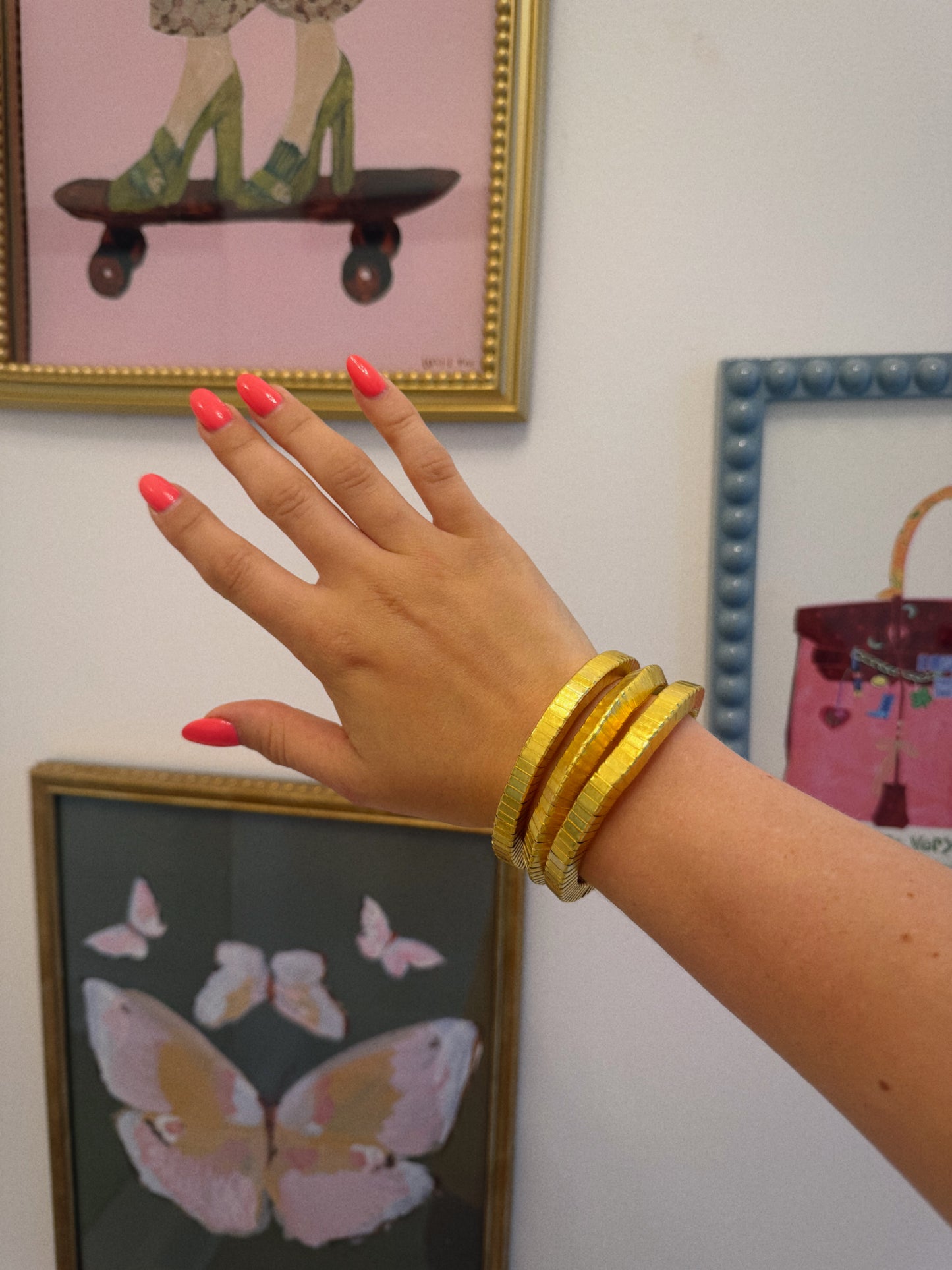 Triple Stack Bracelet