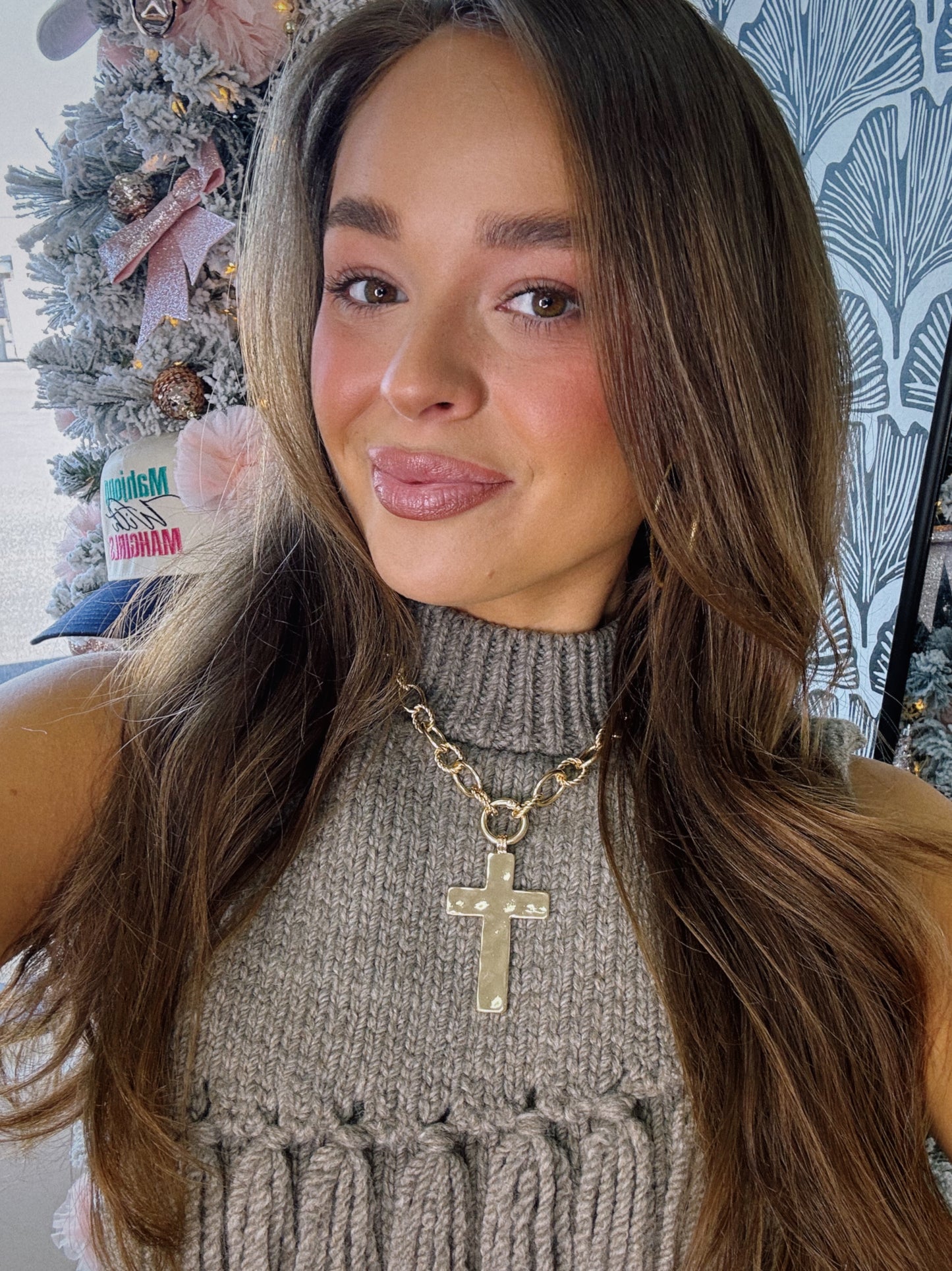 Enchanted Cross Necklace