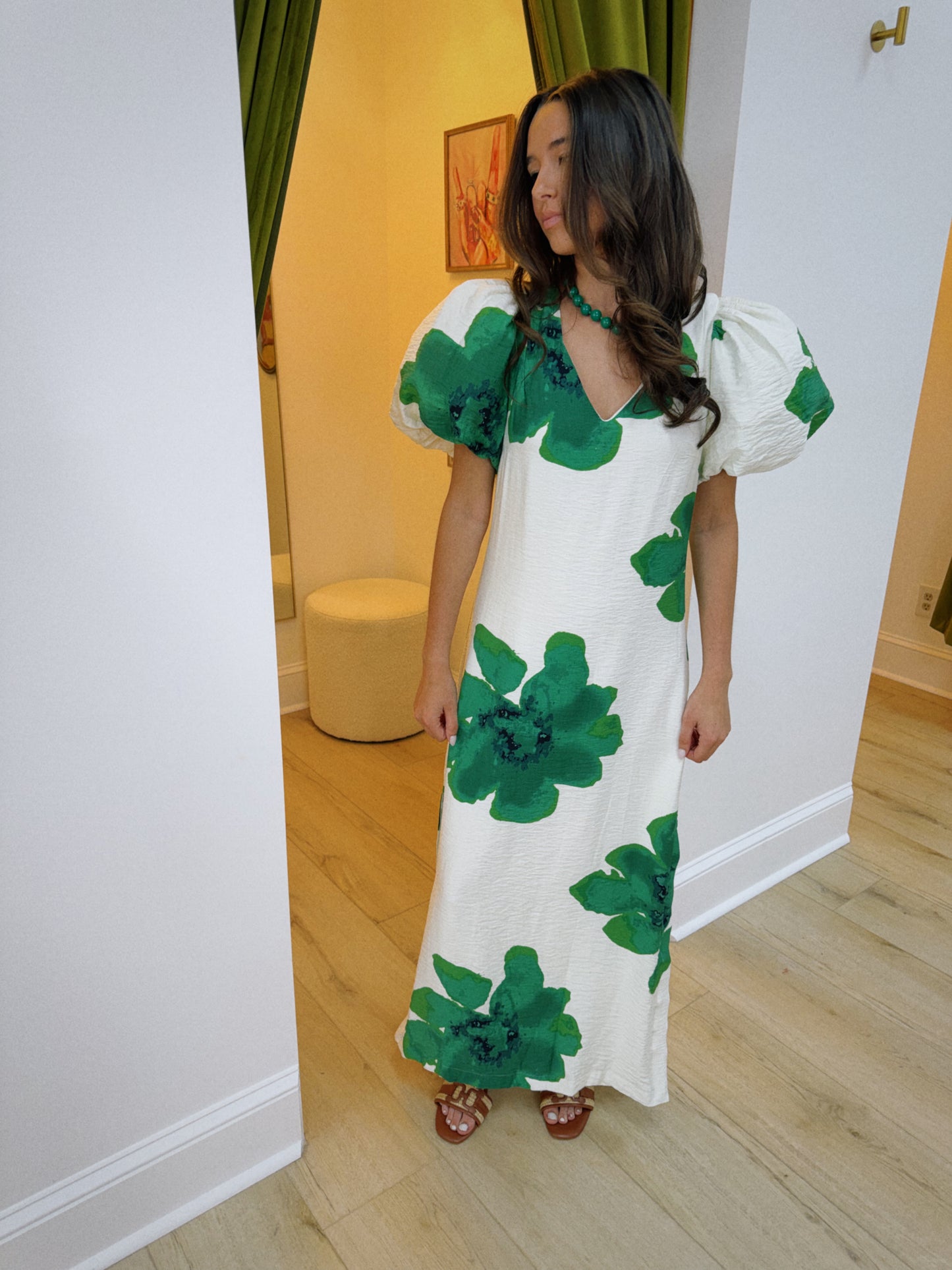 Woodland Bloom Dress