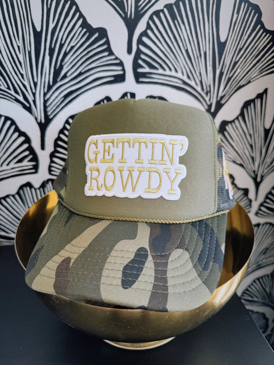 Gettin' Rowdy Trucker Hat