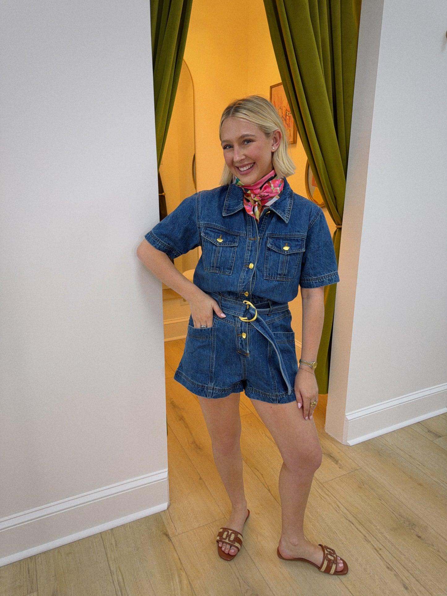 The Stevie Romper