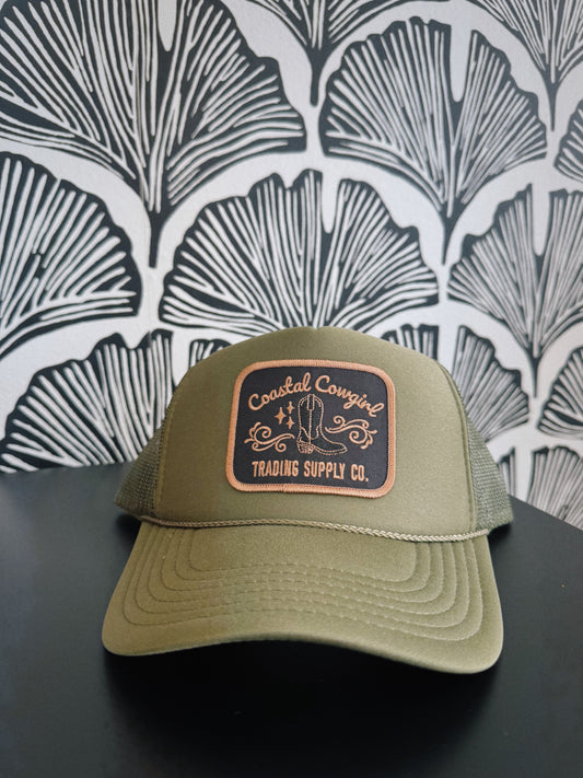 Coastal Cowgirl Trucker Hat
