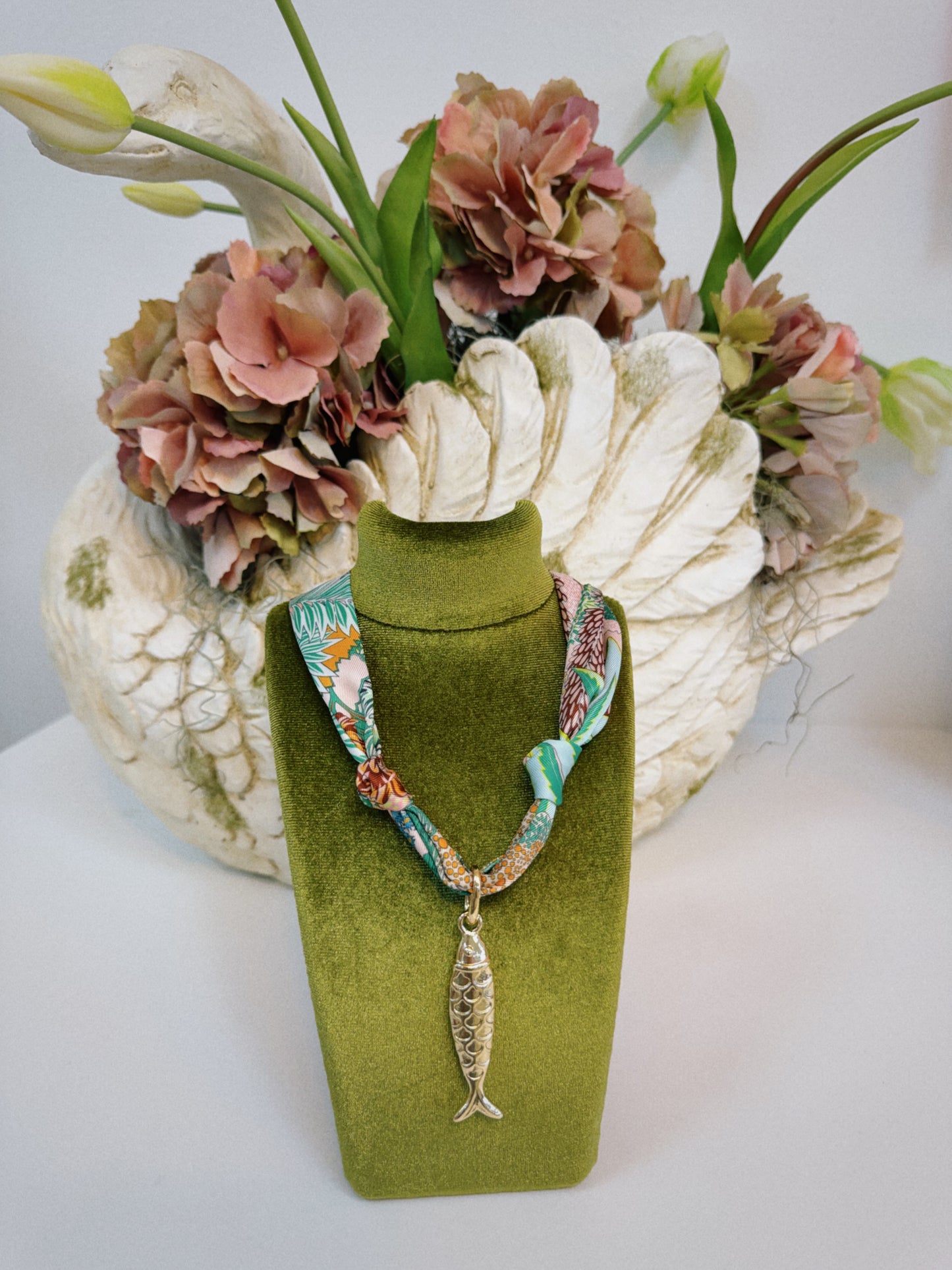 The Salty Chic Scarf Necklace