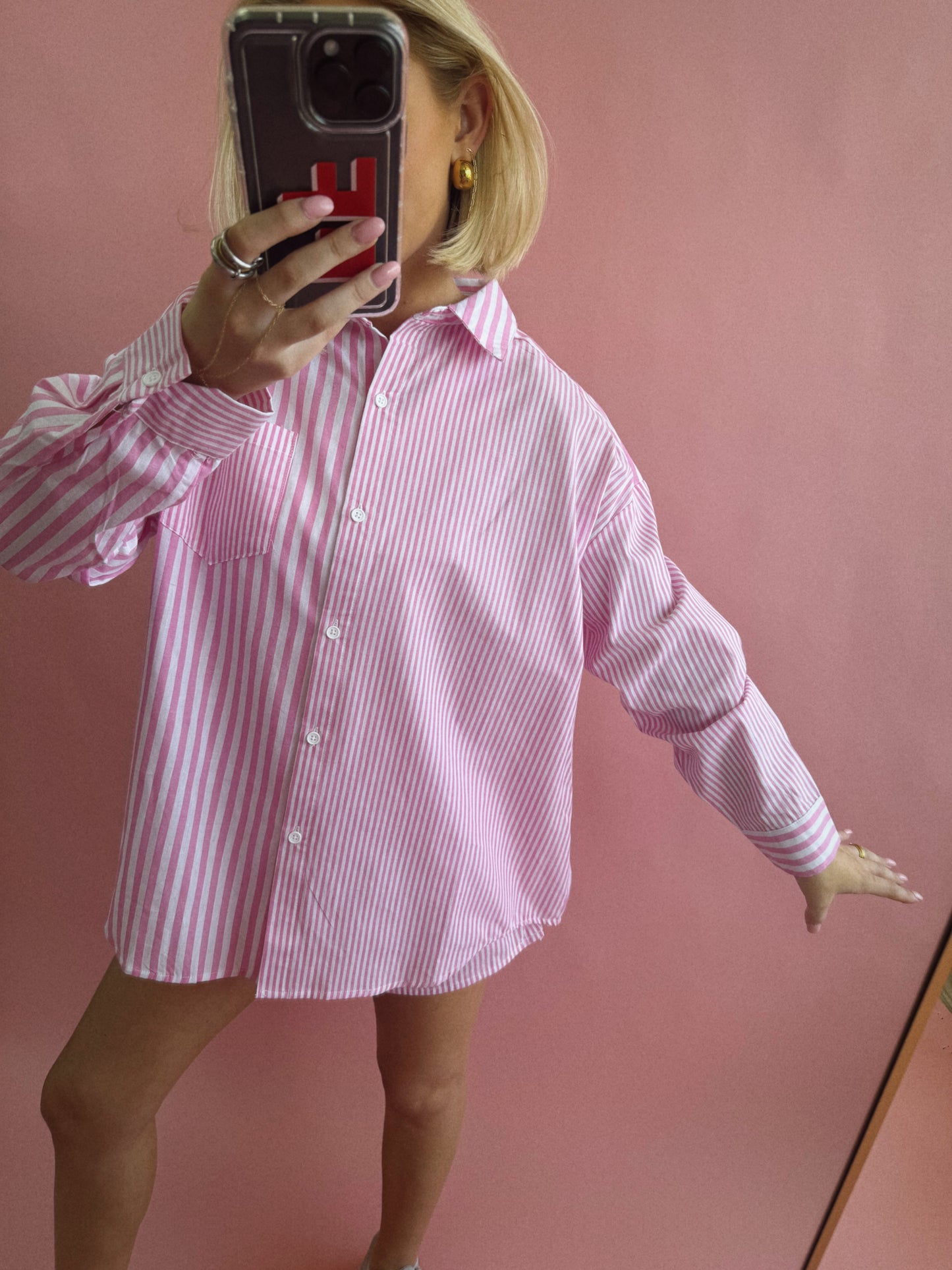 Stripes & Style Top