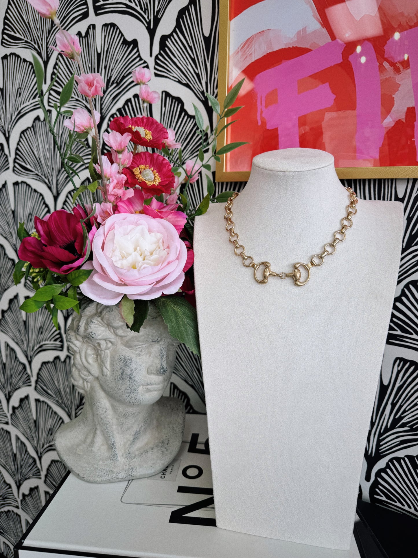 Spectacular Bit Necklace