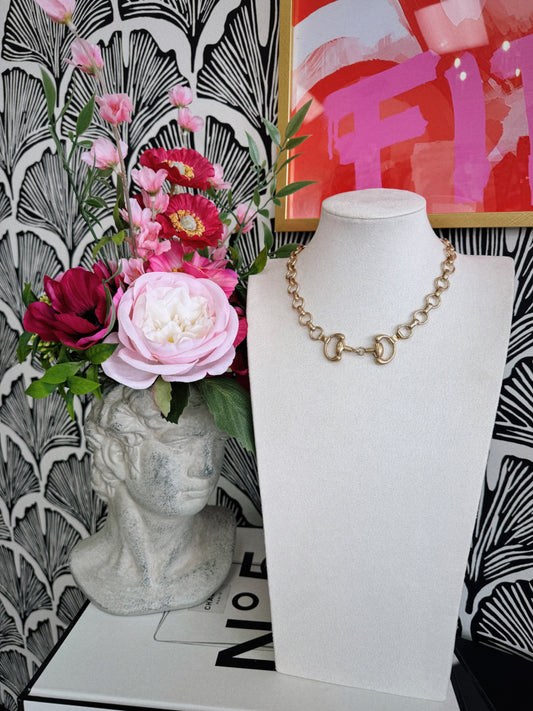 Spectacular Bit Necklace