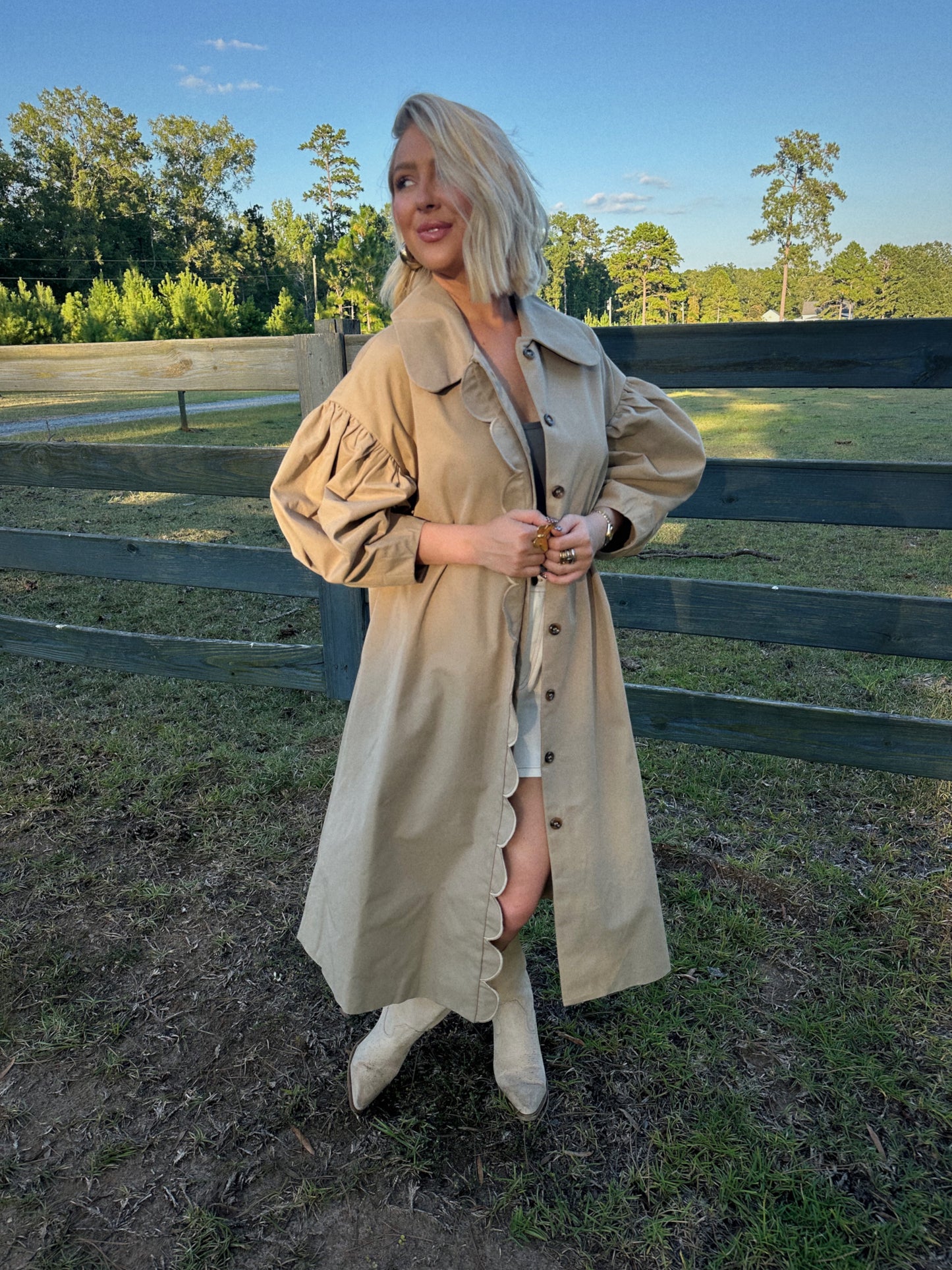 The Kensington Trench Coat