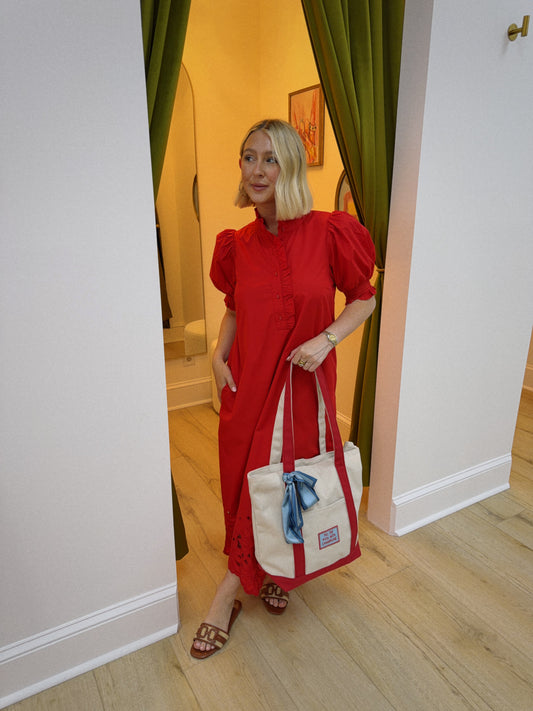 Nantucket Nights Maxi - Red
