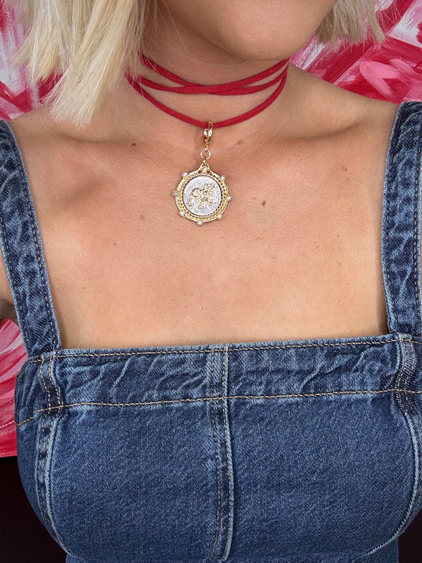 Georgia Wrap Necklace