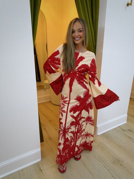 Scarlet Palms Maxi