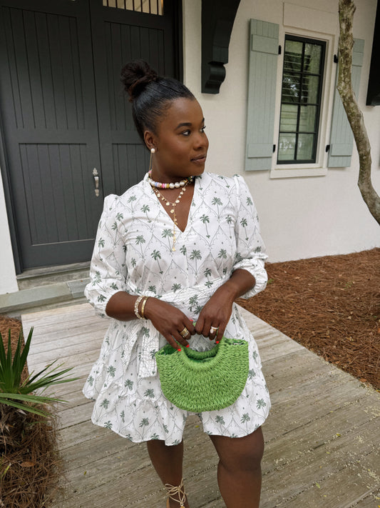 Palm Breeze Beauty Dress
