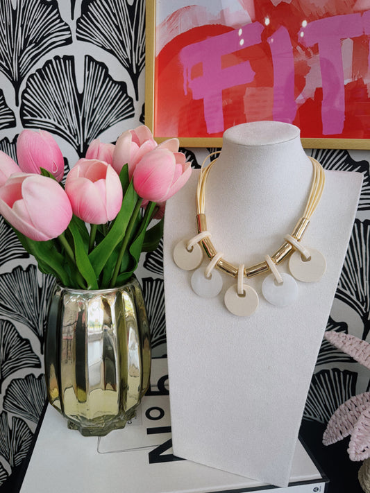 See It Through Necklace