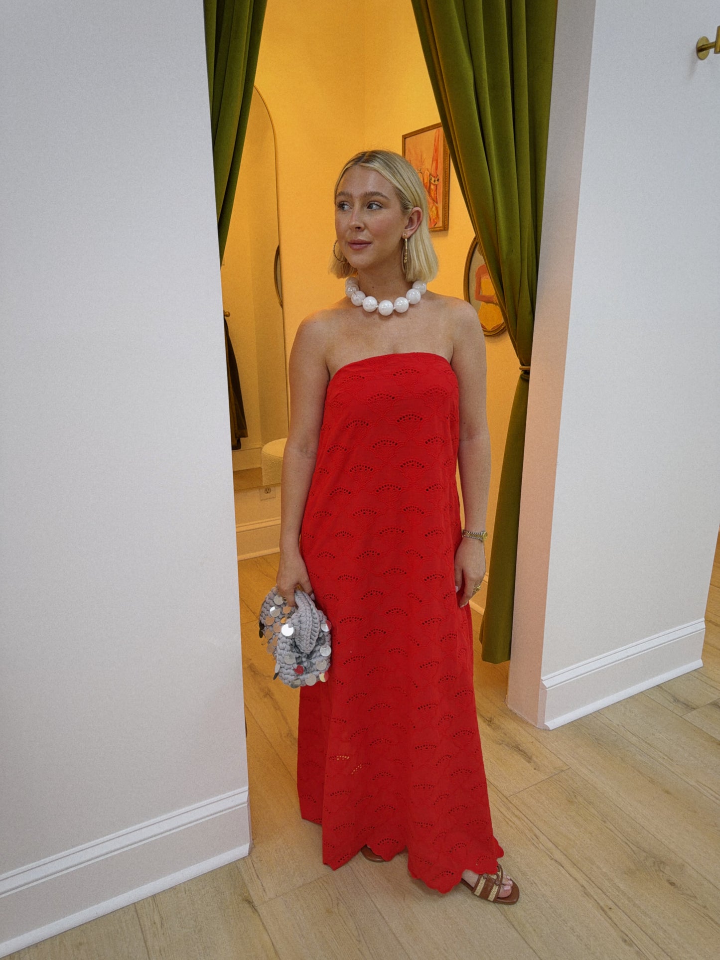 Scarlet Summer Maxi