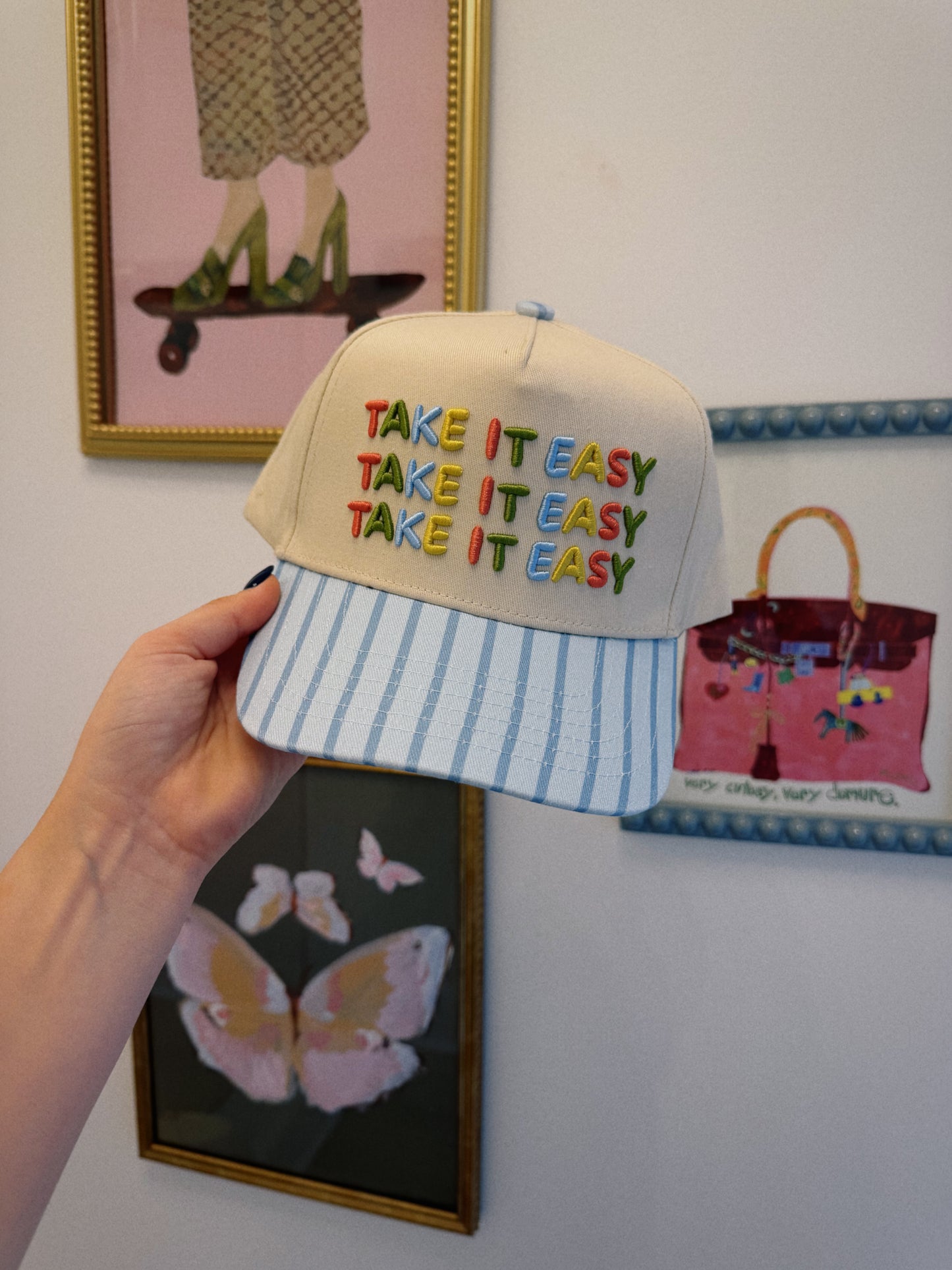 Take It Easy Trucker Hat
