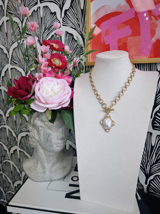 Broke Up Necklace
