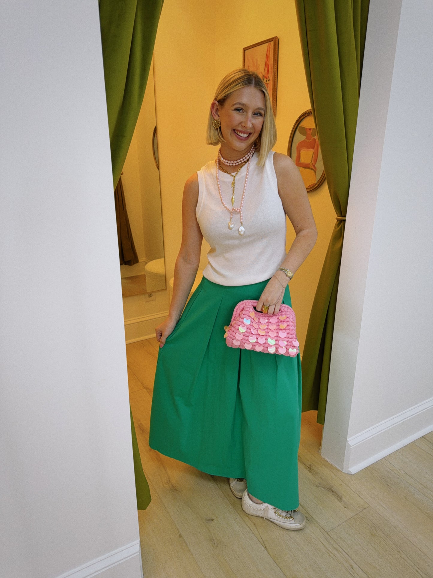 Ruby Skirt - Green