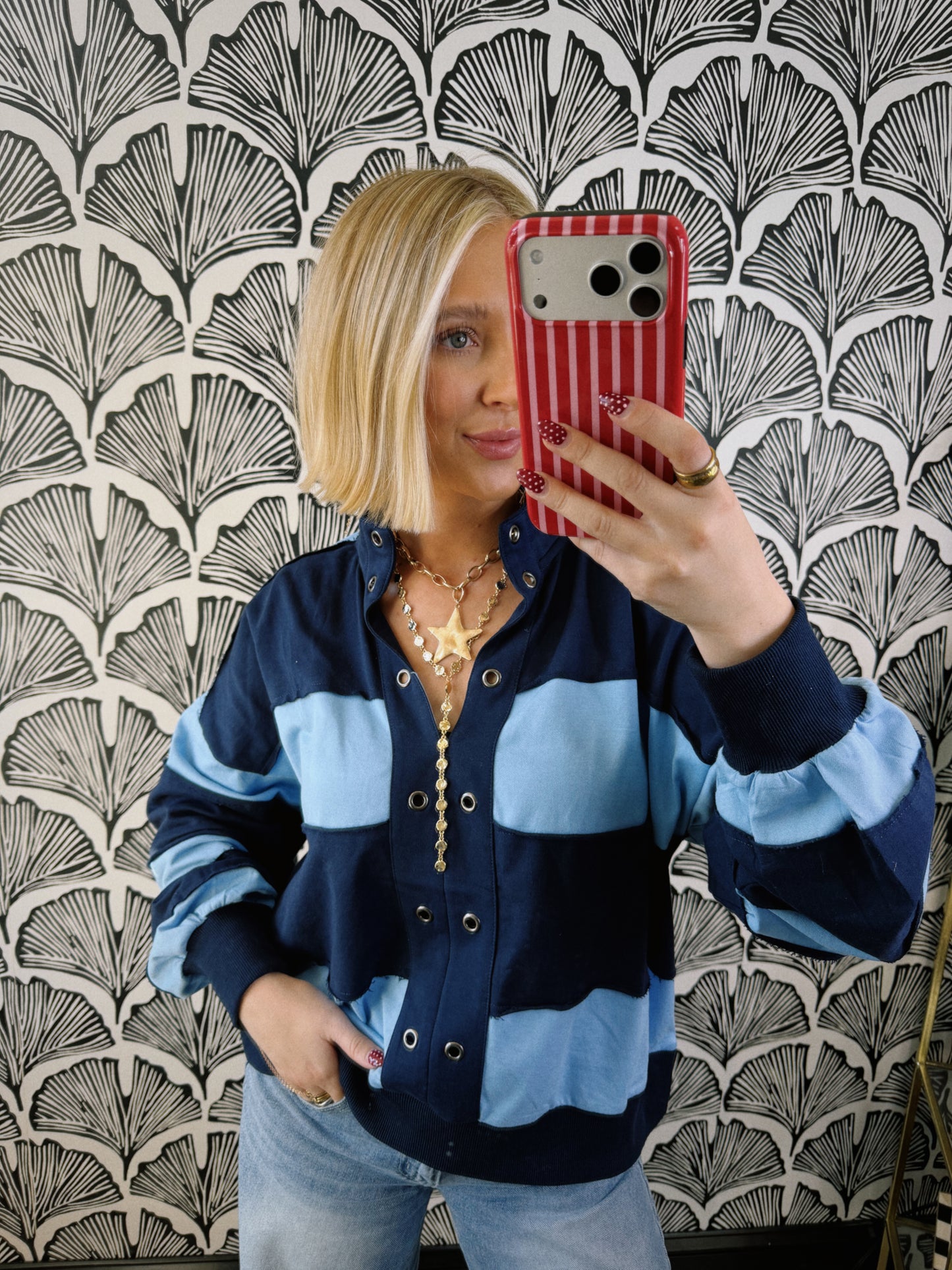 Gold Star Necklace