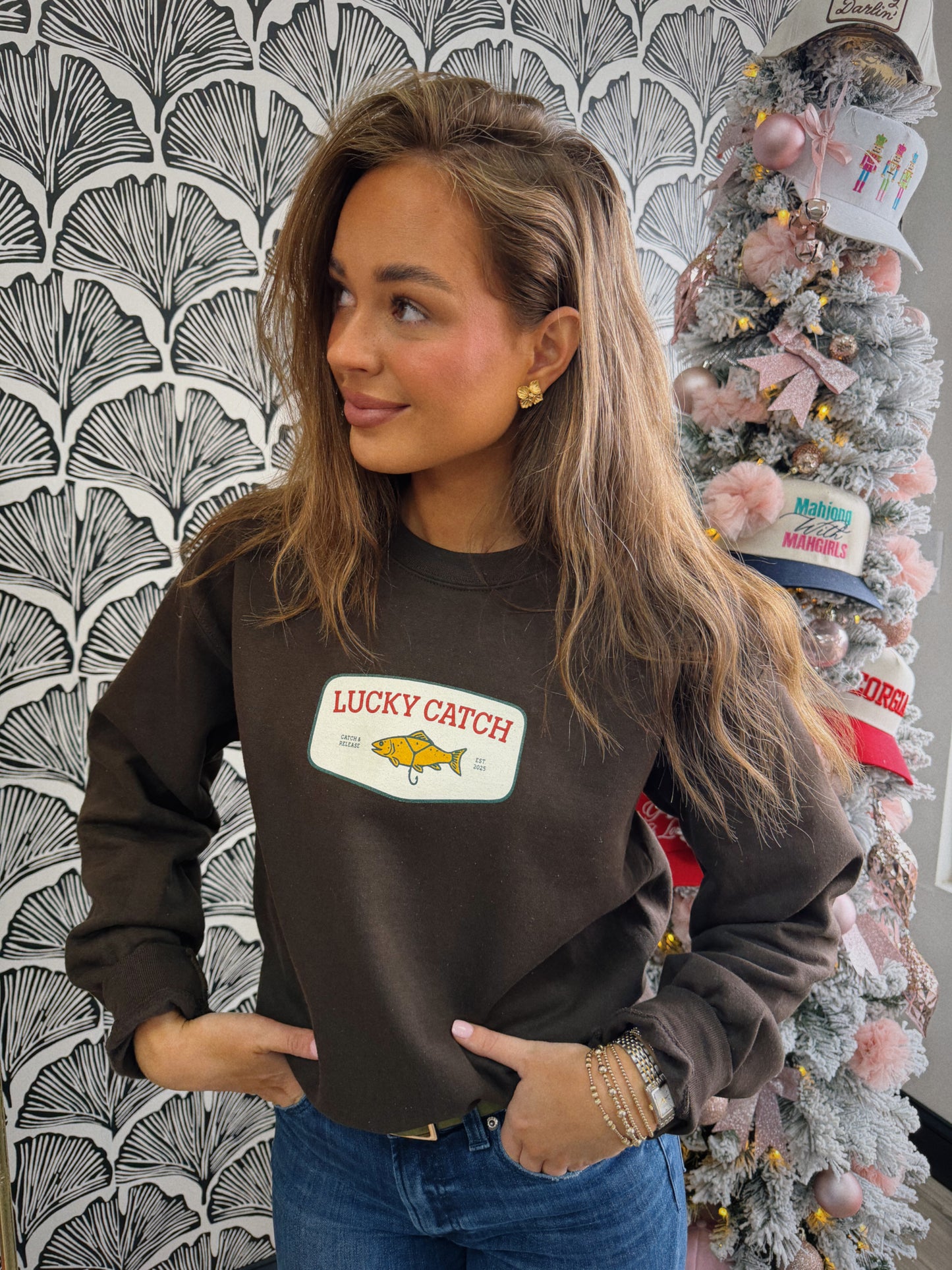 Lucky Catch Sweatshirt