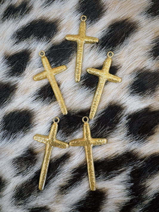 Vintage Cross Charm
